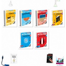 2026-2027 Arı Yayıncılık 7. Sınıf Türkçe Matematik Sosyal Defterim Atölyem 6 Kitap Muhteşem Set