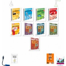 2026-2027 Arı Yayıncılık 8. Sınıf Lgs Defterim 36 Hafta Denemeleri ve Paragraf 9 Kitap Muhteşem Set
