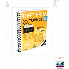 2026-2027 Arı Yayıncılık 8. Sınıf Lgs Türkçe Defterim Güncel Müfredat
