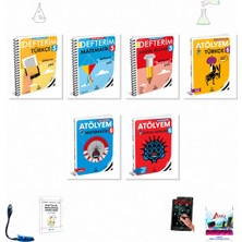 2026-2027 Arı Yayıncılık 5. Sınıf Türkçe Matematik Sosyal Defterim Atölyem 6 Kitap Muhteşem Set