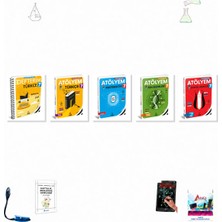2026-2027 Arı Yayıncılık 7. Sınıf Atölyem Serisi ve Türkçe Defterim 5 Kitap Muhteşem Set
