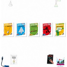 2026-2027 Arı Yayıncılık 6. Sınıf Dört Ders Atölyem ve Paragraf 5 Kitap Muhteşem Set