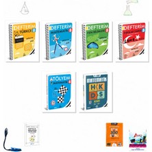 2026-2027 Arı Yayıncılık 8. Sınıf Lgs Defterim Serisi Matematik Atölyem Deneme 6 Kitap Muhteşem Set