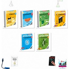 2026-2027 Arı Yayıncılık 7. Sınıf Türkçe Matematik Fen Defterim Atölyem 6 Kitap Muhteşem Set