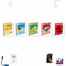 2026-2027 Arı Yayıncılık 6. Sınıf Defterim Serisi ve Sosyal Atölyem 5 Kitap Muhteşem Set