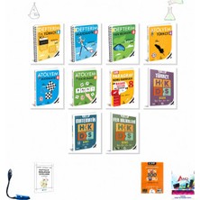 2026-2027 Arı Yayıncılık 8. Sınıf Lgs Türkçe Matematik Fen Paragraf Premium 10 Kitap Muhteşem Set