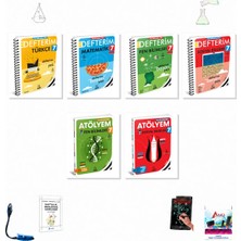 2026-2027 Arı Yayıncılık 7. Sınıf Defterim Serisi Fen Sosyal Atölyem 6 Kitap Muhteşem Set