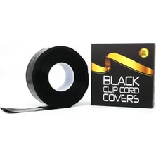 Valor Black Clip Cord Covers Siyah Dövme Kablo Kılıfı – Tek Kullanımlık Clip Cord Koruyucu