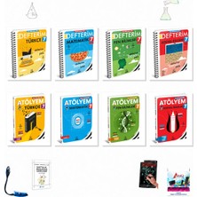 2026-2027 Arı Yayıncılık 7. Sınıf Dört Ders Defterim Atölyem Tam 8 Kitap Muhteşem Set