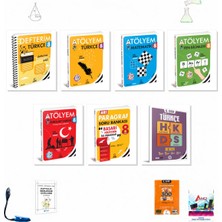 2026-2027 Arı Yayıncılık 8. Sınıf Lgs Atölyem Serisi Türkçe Paragraf Premium 7 Kitap Muhteşem Set