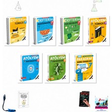 2026-2027 Arı Yayıncılık 7. Sınıf Türkçe Matematik Fen Paragraf Kapsamlı 7 Kitap Muhteşem Set