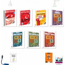 2026-2027 Arı Yayıncılık 8. Sınıf Lgs Deneme Serisi Inkılap Paragraf Premium 7 Kitap Muhteşem Set