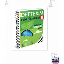 2026-2027 Arı Yayıncılık 8. Sınıf Lgs Fen Bilimleri Defterim Güncel Müfredat