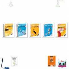 2026-2027 Arı Yayıncılık 8. Sınıf Lgs Türkçe Matematik Paragraf Başarı 5 Kitap Muhteşem Set