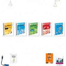 2026-2027 Arı Yayıncılık 8. Sınıf Lgs Defterim Serisi ve Matematik Atölyem 5 Kitap Muhteşem Set