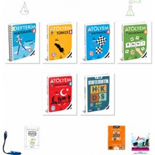 2026-2027 Arı Yayıncılık 8. Sınıf Lgs Atölyem Serisi Matematik Defterim Deneme 6 Kitap Muhteşem Set