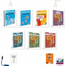 2026-2027 Arı Yayıncılık 8. Sınıf Lgs Deneme Serisi Matematik Paragraf Premium 7 Kitap Muhteşem Set