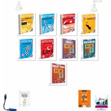 2026-2027 Arı Yayıncılık 8. Sınıf Lgs Türkçe Matematik Inkılap Tüm Kaynaklar 9 Kitap Muhteşem Set