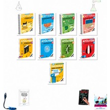 2026-2027 Arı Yayıncılık 7. Sınıf Dört Ders Defterim Atölyem ve Paragraf Tam 9 Kitap Muhteşem Set