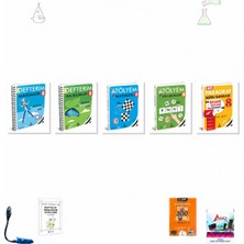 2026-2027 Arı Yayıncılık 8. Sınıf Lgs Matematik Fen Paragraf Başarı 5 Kitap Muhteşem Set
