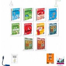 2026-2027 Arı Yayıncılık 8. Sınıf Lgs Matematik Fen Inkılap Paragraf Premium 10 Kitap Muhteşem Set