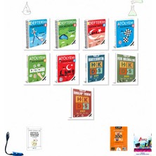 2026-2027 Arı Yayıncılık 8. Sınıf Lgs Matematik Fen Inkılap Tüm Kaynaklar 9 Kitap Muhteşem Set