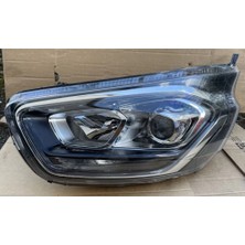 Depo Ford Transit (2018 Yılında Çıkan Kasa) Far Sol Halojen Merceklı V-362 (Oem No: JK21 13W030 Dj)