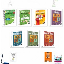 2026-2027 Arı Yayıncılık 8. Sınıf Lgs Deneme Serisi Fen Paragraf Premium 7 Kitap Muhteşem Set
