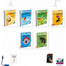 2026-2027 Arı Yayıncılık 5. Sınıf Türkçe Matematik Fen Defterim Atölyem 6 Kitap Muhteşem Set