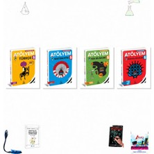 2026-2027 Arı Yayıncılık 5. Sınıf Dört Ders Atölyem 4 Kitap Muhteşem Set