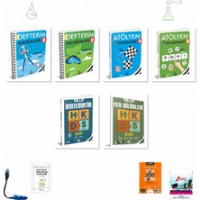 2026-2027 Arı Yayıncılık 8. Sınıf Lgs Matematik ve Fen Tüm Kaynaklar 6 Kitap Muhteşem Set
