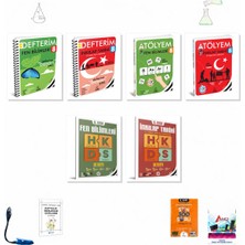 2026-2027 Arı Yayıncılık 8. Sınıf Lgs Fen ve Inkılap Tüm Kaynaklar 6 Kitap Muhteşem Set