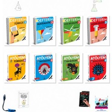 2026-2027 Arı Yayıncılık 5. Sınıf Dört Ders Defterim Atölyem Tam 8 Kitap Muhteşem Set