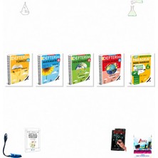 2026-2027 Arı Yayıncılık 6. Sınıf Dört Ders Defterim ve Paragraf 5 Kitap Muhteşem Set