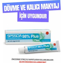 Valor Spsscıa Blue %98 Yatıştırıcı Krem 10G – Dövme, Kalıcı Makyaj ve Microblading Kremi