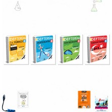 2026-2027 Arı Yayıncılık 8. Sınıf Lgs Dört Ders Defterim 4 Kitap Muhteşem Set
