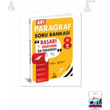 2026-2027 Arı Yayıncılık 8. Sınıf Lgs Arı Paragraf Soru Bankası Güncel Müfredat
