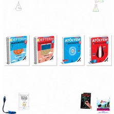 2026-2027 Arı Yayıncılık 7. Sınıf Matematik ve Sosyal Defterim Atölyem 4 Kitap Muhteşem Set