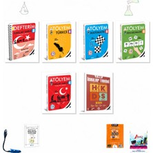 2026-2027 Arı Yayıncılık 8. Sınıf Lgs Atölyem Serisi Inkılap Defterim Deneme 6 Kitap Muhteşem Set