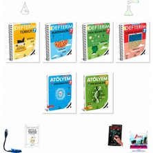 2026-2027 Arı Yayıncılık 7. Sınıf Defterim Serisi Matematik Fen Atölyem 6 Kitap Muhteşem Set