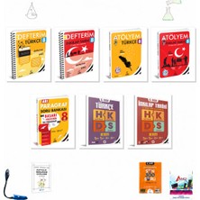 2026-2027 Arı Yayıncılık 8. Sınıf Lgs Türkçe Inkılap Paragraf Premium 7 Kitap Muhteşem Set