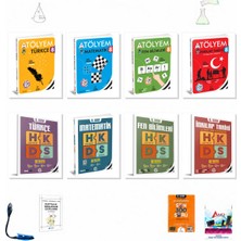 2026-2027 Arı Yayıncılık 8. Sınıf Lgs Atölyem ve 36 Hafta Denemeleri Tam 8 Kitap Muhteşem Set