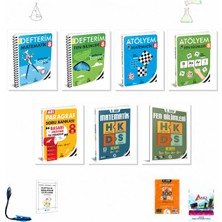 2026-2027 Arı Yayıncılık 8. Sınıf Lgs Matematik Fen Paragraf Premium 7 Kitap Muhteşem Set