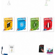 2026-2027 Arı Yayıncılık 7. Sınıf Dört Ders Atölyem 4 Kitap Muhteşem Set