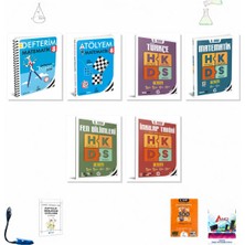 2026-2027 Arı Yayıncılık 8. Sınıf Lgs Deneme Serisi Matematik Defterim Atölyem 6 Kitap Muhteşem Set