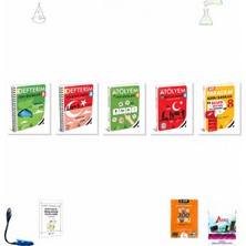 2026-2027 Arı Yayıncılık 8. Sınıf Lgs Fen Inkılap Paragraf Başarı 5 Kitap Muhteşem Set