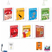 2026-2027 Arı Yayıncılık 8. Sınıf Lgs Atölyem Serisi Inkılap Paragraf Premium 7 Kitap Muhteşem Set