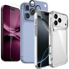 Teleplus iPhone 18 Pro Kılıf Tmax Kapak 3-1 Set Kapak