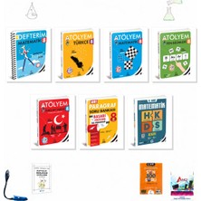 2026-2027 Arı Yayıncılık 8. Sınıf Lgs Atölyem Serisi Matematik Paragraf Premium 7 Kitap Muhteşem Set