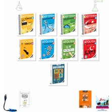 2026-2027 Arı Yayıncılık 8. Sınıf Lgs Defterim Atölyem Tam ve Matematik Deneme 9 Kitap Muhteşem Set